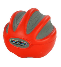 CanDo Digi-Squeeze hand exerciser - Medium - Red, light