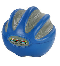 CanDo Digi-Squeeze hand exerciser - Medium - Blue, firm