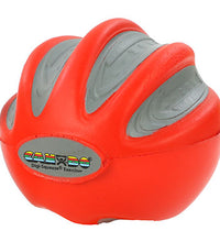 CanDo Digi-Squeeze hand exerciser - Large - Red, light