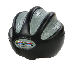 CanDo Digi-Squeeze hand exerciser - Large - Black, x-firm