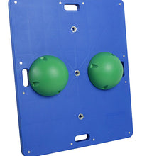 CanDo Balance Board Combo 15" x 18" wobble/rocker board - 2" height - green