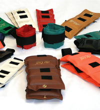 The Cuff Deluxe Ankle and Wrist Weight, 24 Piece Set (2 each: .25, .5, .75, 1, 1.5, 2, 2.5, 3, 4, 5, 7.5, 10 lb.)