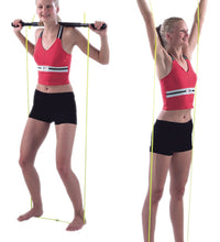 Padded Exercise Bar with Tubing, Unweighted