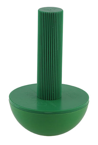 CanDo Wrist/Forearm Exerciser, Medium, Green, Handle and Ball