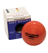 TheraBand Soft Weights ball - Red - 1.5 kg, 3.3 lb