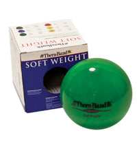 TheraBand Soft Weights ball - Green - 2 kg, 4.4 lb