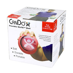 CanDo WaTE Ball - Hand-held Size - Red - 5