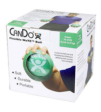 CanDo WaTE Ball - Hand-held Size - Green - 5" Diameter - 4.4 lb