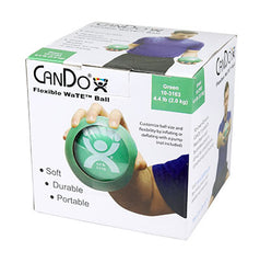 CanDo WaTE Ball - Hand-held Size - Green - 5