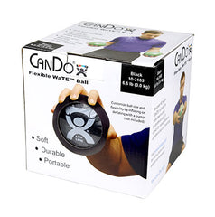 CanDo WaTE Ball - Hand-held Size - Black - 5