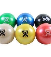 CanDo WaTE Ball - Hand-held Size - 6-piece set (1 each: tan, yellow, red, green, blue, black)