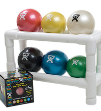 PVC WaTE Ball Rack - Accessory - 2-tier 6 ball rack