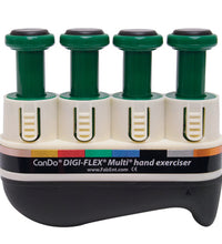 Digi-Flex Multi, Basic Starter Pack, 1 Frame, 4 Green (Medium) Buttons