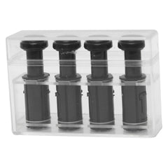 Digi-Flex Multi, 4 Additional Finger Buttons with Box, Black (X-Heavy)