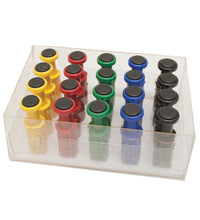 Digi-Flex Multi, 20 Additional Finger Buttons with Box (4 Each: Yellow through Black)