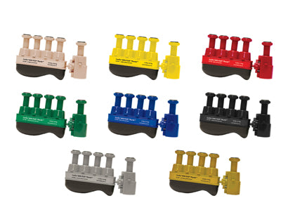 Digi-Flex Thumb - Set of 8 (1 each: tan, yellow, red, green, blue, black, silver, gold)