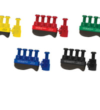 Digi-Flex Thumb - Set of 5 (1 each: yellow, red, green, blue, black), no rack