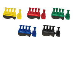 Digi-Flex Thumb - Set of 5 (1 each: yellow, red, green, blue, black), no rack