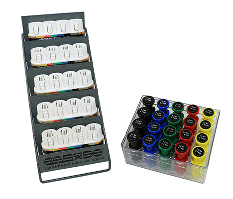 Digi-Flex Multi Small Clinic Pack, Standard (5 bases plus 20 button set w/rack)