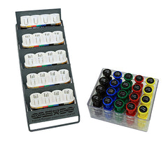 Digi-Flex Multi Small Clinic Pack, Standard (5 bases plus 20 button set w/rack)