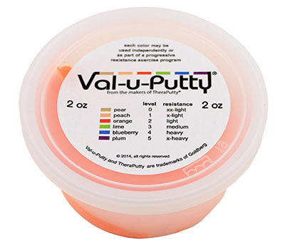 Val-u-Putty Exercise Putty - Orange (soft) - 2 oz