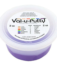 Val-u-Putty Exercise Putty - Plum (x-firm) - 2 oz