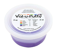 Val-u-Putty Exercise Putty - Plum (x-firm) - 2 oz