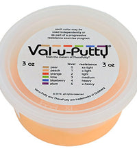 Val-u-Putty Exercise Putty - Peach (lx-soft) - 3 oz