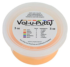 Val-u-Putty Exercise Putty - Peach (lx-soft) - 3 oz