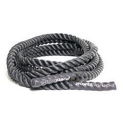 Power Training Rope, Black, 40 ft. x 2 in. Diameter