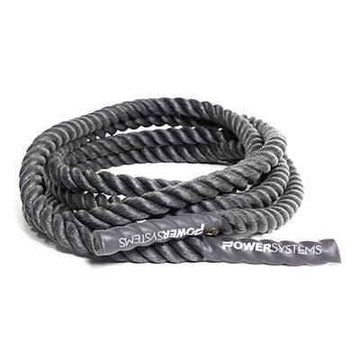 Power Training Rope, Black, 50 ft. x 2 in. Diameter