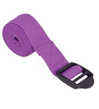 Yoga Strap, Purple, 6 ft