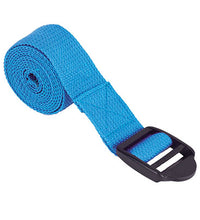 Yoga Strap, Blue, 6 ft