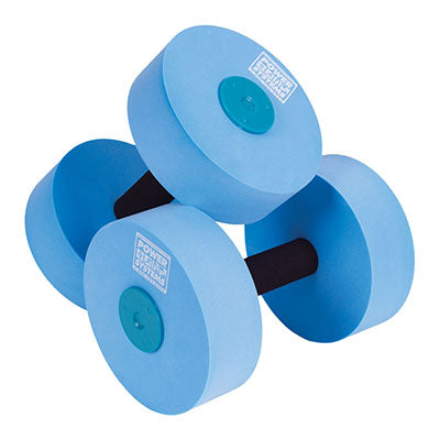 Water Dumbbells, Light Resistance, pair