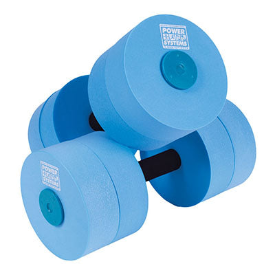 Water Dumbbells, Medium Resistance, pair