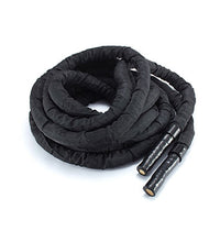 Ziva Covered Rope, Black, 32' x 1.5" Diameter