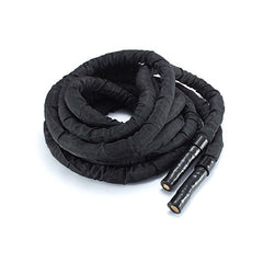 Ziva Covered Rope, Black, 32' x 1.5