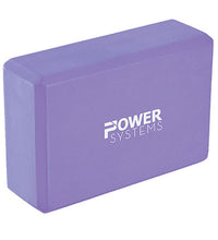 Yoga Block, Purple, 3"