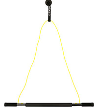 CanDo over door exercise bar and tubing, Yellow - x-light