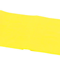 CanDo Low Powder Exercise Band - 4' length - Yellow - x-light