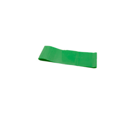 CanDo Band Exercise Loop - 10" Long - Green - medium, 10 each