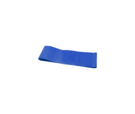 CanDo Band Exercise Loop - 10" Long - blue - heavy, 10 each