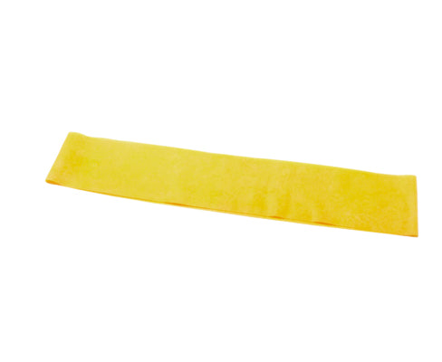 CanDo Band Exercise Loop - 15" Long - Yellow - x-light, 10 each