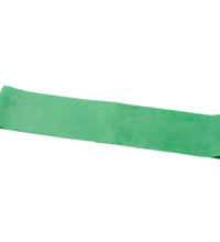 CanDo Band Exercise Loop - 15" Long - Green - medium, 10 each