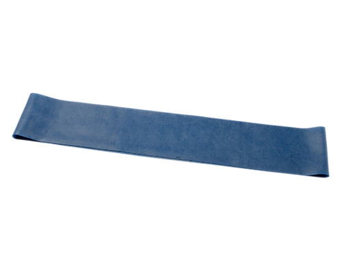 CanDo Band Exercise Loop - 15" Long - blue - heavy, 10 each