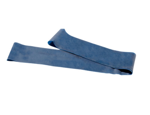 CanDo Band Exercise Loop - 30" Long - blue - heavy