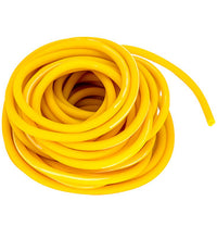 CanDo Low Powder Exercise Tubing - 25' roll - Yellow - x-light