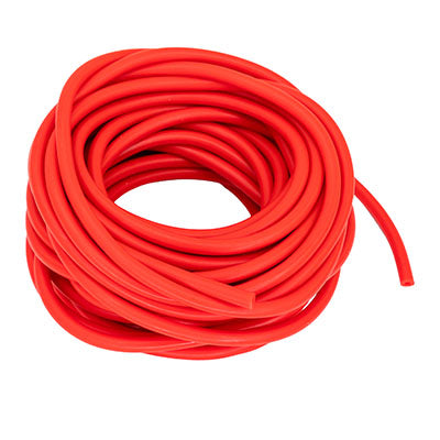 CanDo Low Powder Exercise Tubing - 25' roll - Red - light