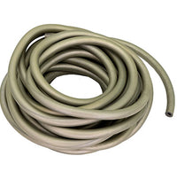 CanDo Low Powder Exercise Tubing - 25' roll - Silver - xx-heavy