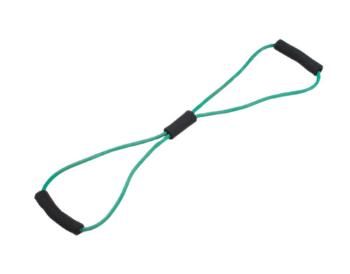 CanDo Tubing BowTie Exerciser - 30" - Green - medium